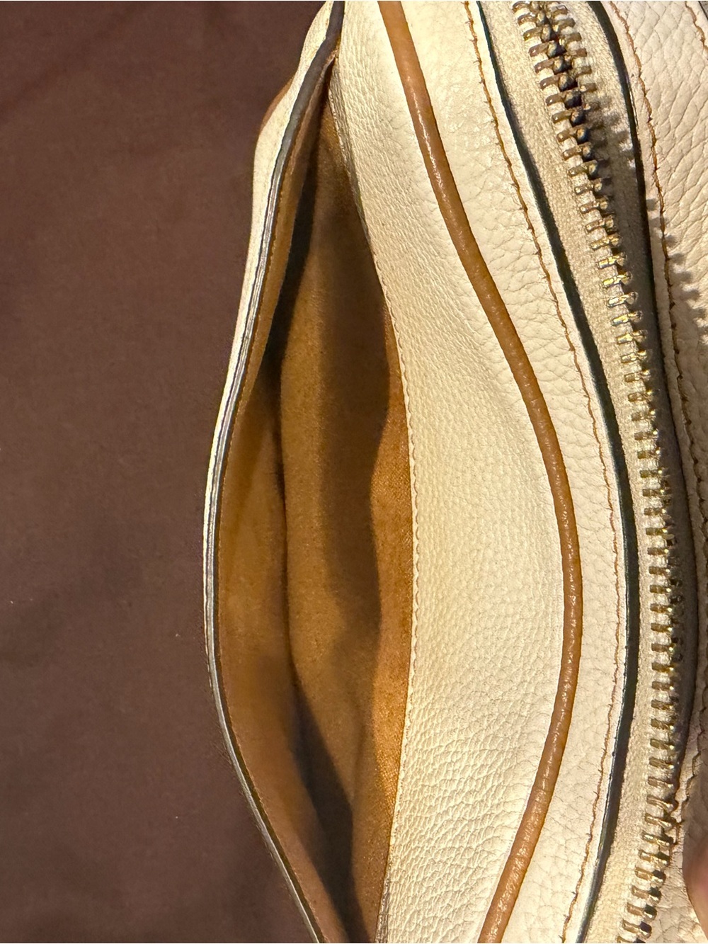 Coach Willow Camera Bag in Colorblock Leather (Chalk/Multi) – Style C0695 - Picture 9 of 15